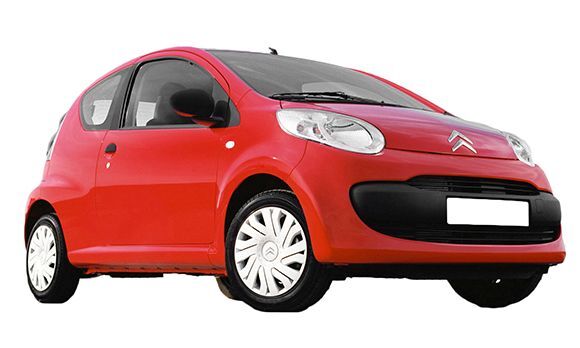 PHIRA C105300 | Arka Tampon (Astarlı) Citroen C1 I (Pm, Pn) Peugeot 107 2005-2012