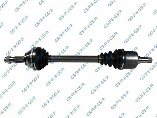GSP 210033 | Aks Sol Komple Boxer Jumper (00 06) Ducato (97 06) / (Dıs Freze:35 Ic Freze:41 Boy:762) 2,8D 2,8Td 2,8Hdı 2,8Jtd 18Q 16 Jant ABS li: 54Dıs (00 06)