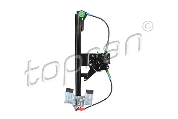TOPRAN 108673001 | Cam Krıkosu Arka Sağ Golf.III-Vento Elektrikli