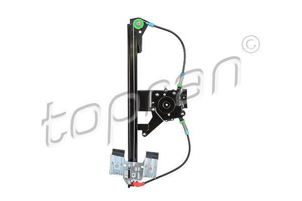 TOPRAN 108673001 | Cam Krıkosu Arka Sağ Golf.III-Vento Elektrikli