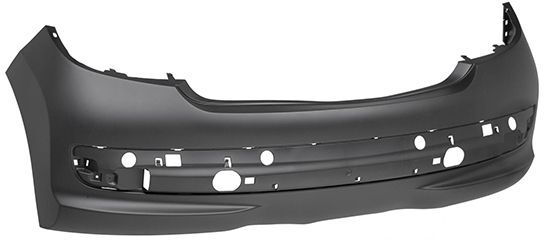 PHIRA 20706300 | Arka Tampon (Astarlı) Peugeot 207 2006-2009