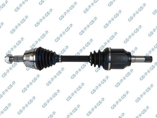 GSP 217062 | Aks Sol Komple Fiorino 1,3 JTD 07 > (Dıs Freze:25, Ic Freze: 24, Boy: 582mm)