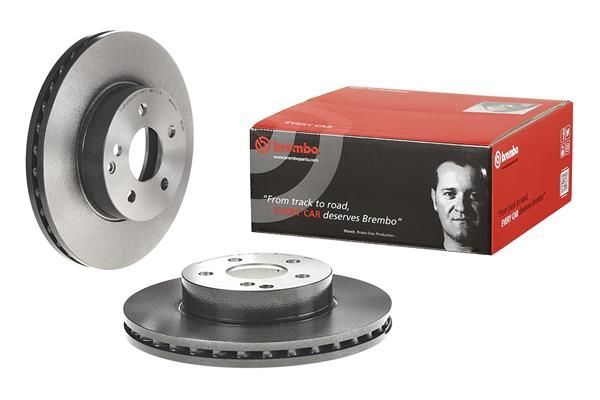 BREMBO 09.B280.41 | Fren Diski 204 / 212 Ön C / E 200 / 250 Cgı | 2 Adet