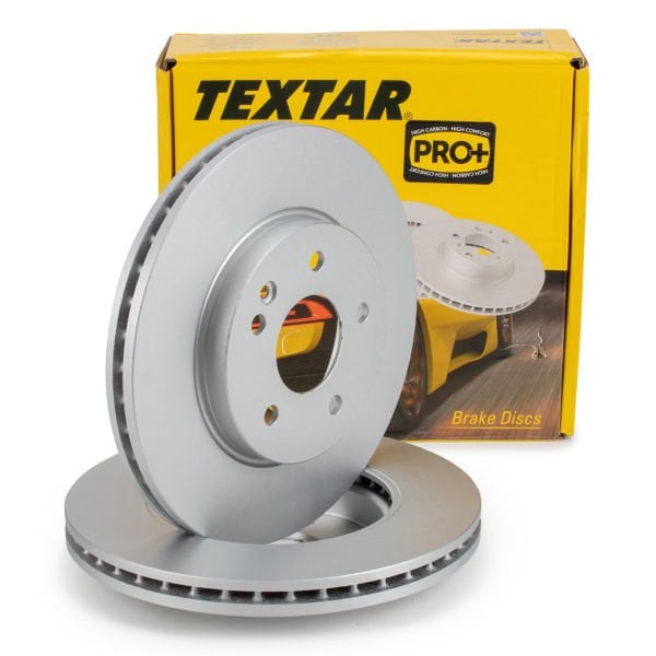TEXTAR 92287705 | Mercedes W210 Kasa E200 Ön Fren Disk Takımı
