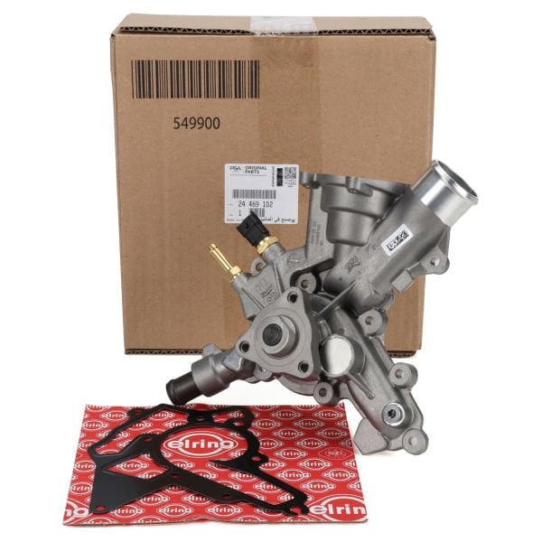 Opel Corsa D 1.2 / 1.4 Benzinli (Z12XEP-Z14XEP) Devirdaim Su Pompası Contalı Orjinal