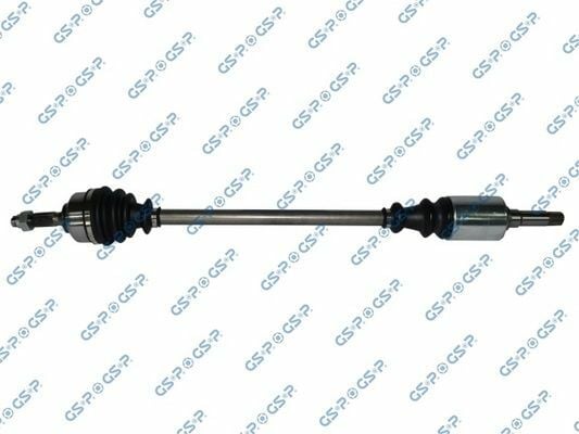 GSP 210031 | Aks Sağ Komple C2 Vts C3 C3 II C2 (Dıs Freze 21 Ic Freze 22 Boy:841mm) Tu3jp Tu3a (1.4 8V) 1.4 16V / 1.6 16V
