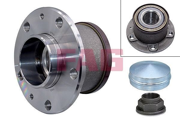 FAG 713640570 | Teker Rulmanı Arka 07 > Bxr-Dct-Jmp 1600Kg