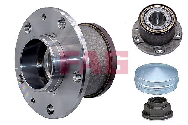 FAG 713640570 | Teker Rulmanı Arka 07 > Bxr-Dct-Jmp 1600Kg