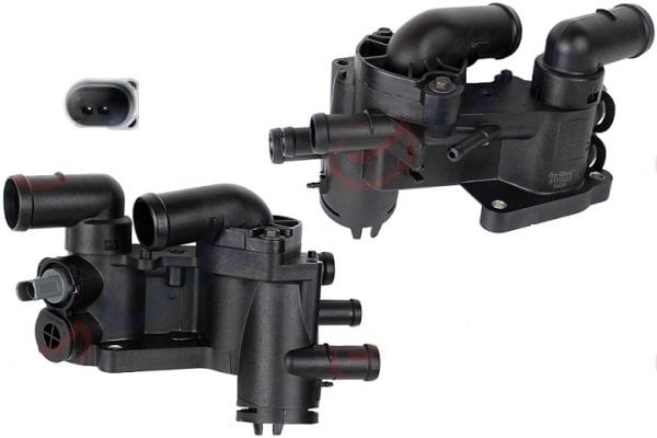 İTHAL 032121111CL | Seat İbiza 2002-2009 Arası 1.4 BBZ Motor Termostat Kütüğü Komple