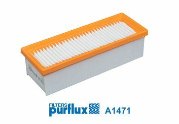PURFLUX A1471 | Hava Filtresi 10-Logan-Duster-Sandero 1.5 DCI