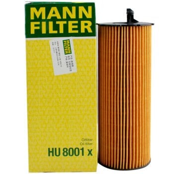 MANN HU8001X | Audi A6 2004-2011 Model Arası 3.0 TDI Yağ Filtresi