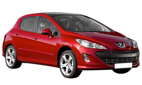 PHIRA 30811200 | Ön Tampon (Astarlı) Peugeot 308 2011