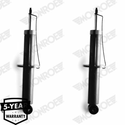 MONROE D8072 | VW Touareg 02-10 Amortisör Arka 7L6513029e