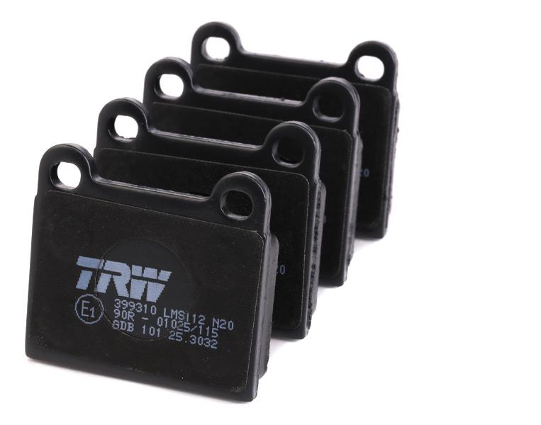 TRW GDB101 | Mercedes Benz W115 Kasa Arka Fren Balata Takımı