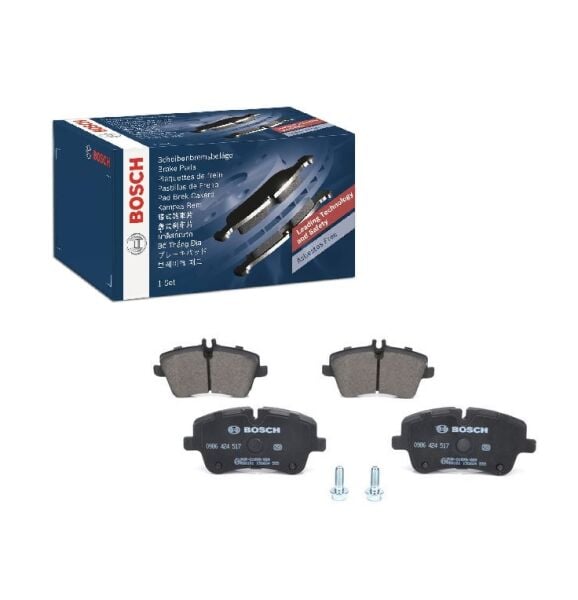BOSCH 0986424517 | Mercedes W203 Kasa C220 Cdi Ön Fren Balata Takımı