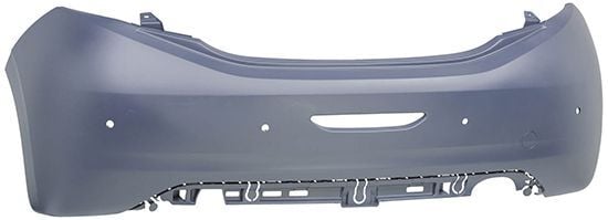 PHIRA 20815330 | Arka Tampon (Astarlı 4 Sensör Delikli) Peugeot 208 2015