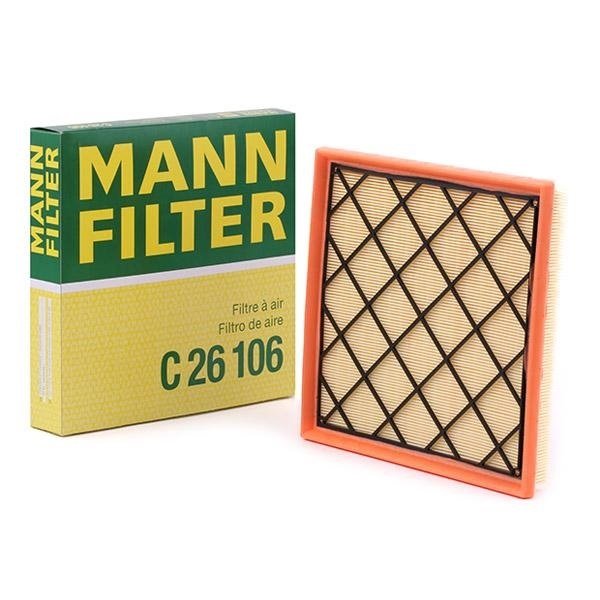 MANN C26106 | Opel Astra J 1.6 Benzinli (A16XER-B16XER) Hava Filtresi