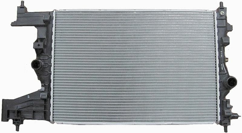 KAPARS A-15-R-GM493M-16 | Opel Astra J 1.3 Dizel Motor Su Radyatörü (Brazing Sistem) Ürün