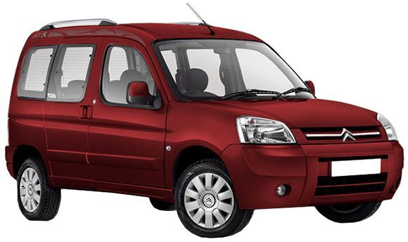 PHIRA BR02201 | Ön Tampon (Siyah) Citroen Berlingo (M) Partner 2002