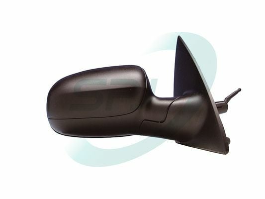 SPJ E-1427 | Dış Dikiz Aynası Mekanik Siyah Kör Noktalı Sol Corsa C 00 > 06