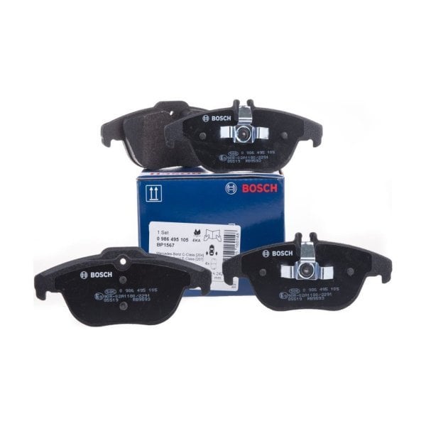 BOSCH 0986495258 | Citroen C4 Ön Fren Balata Takımı Alman Ürünü