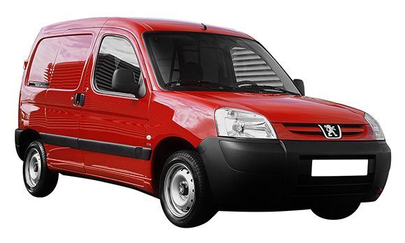 PHIRA BR02201 | Ön Tampon (Siyah) Citroen Berlingo (M) Partner 2002