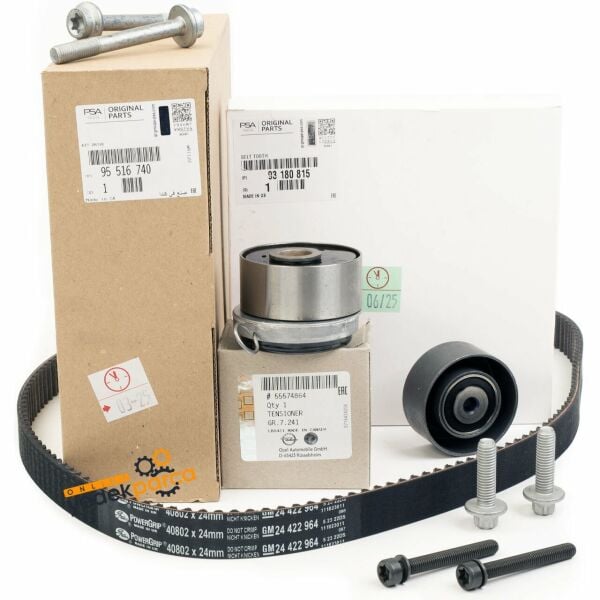 PSA 95516740 | Opel insignia 1.6 Benzinli Triger Seti Orijinal