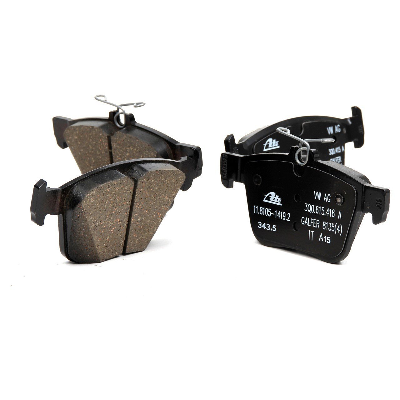 VAG / ORJINAL 3Q0698451L | Skoda Superb 2015 Model Sonrası Arka Fren Balata Takımı /Orijinal Marka