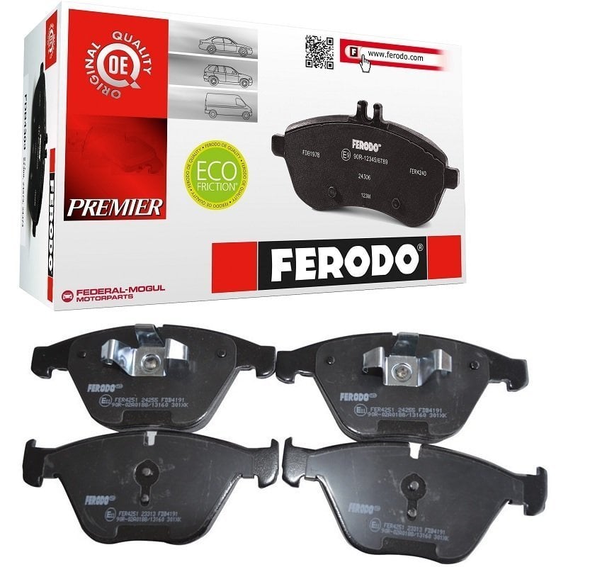 FERODO FDB4052 | Bmw X5 Serisi E70 Kasa Ön Fren Balata Takımı