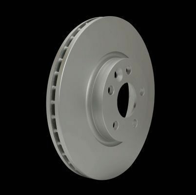 HELLA PAGID 8DD355118-831 | Fren Diski Ön Landrover Freelander II 2.2 Td4 Evoqu | 2 Adet
