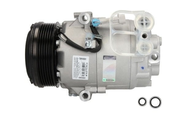 DELPHI TSP0155142 | Opel Astra G 1.4 / 1.6 Ecotec (Z14XE-Z14XEP-Z16XE) Benzinli Motor Klima Kompresörü 2001-2006
