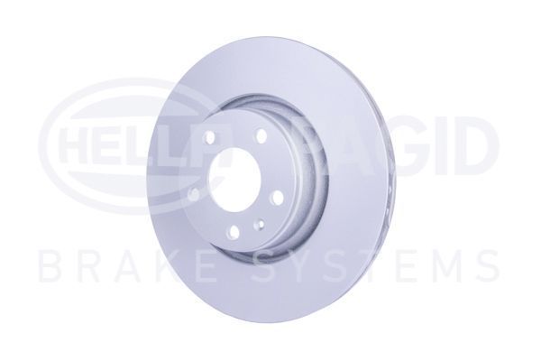 HELLA PAGID 8DD355128-291 | Fren Diski Audi A6 (4F2, C6) , A6 Avant (4F5, C6) , A6l Saloon (4F2, C6) | 2 Adet