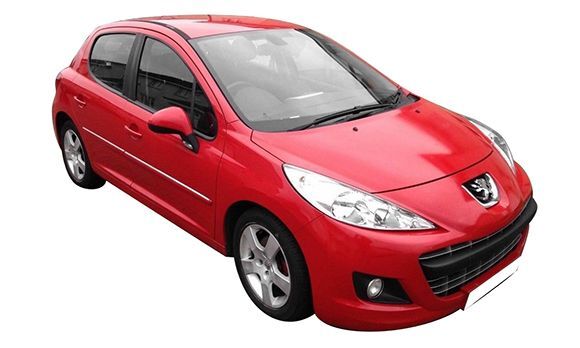 PHIRA 20709110 | Ön Tampon Alt Izgarası Peugeot 207 2009