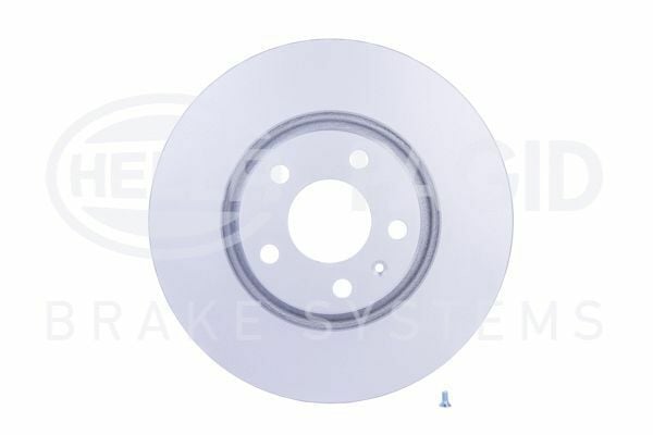 HELLA PAGID 8DD355128-291 | Fren Diski Audi A6 (4F2, C6) , A6 Avant (4F5, C6) , A6l Saloon (4F2, C6) | 2 Adet