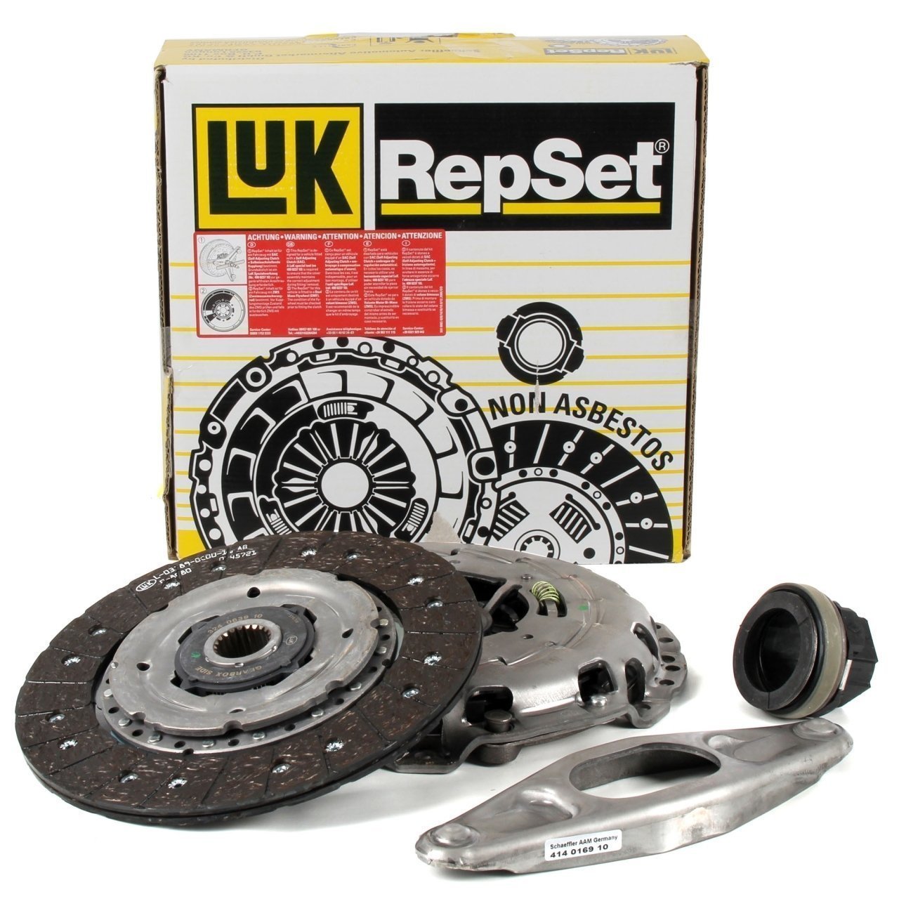 LUK 624353000 | Bmw E87 LCI Kasa 116d dizel Kasa Debriyaj Seti