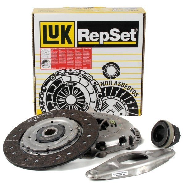 LUK 624353000 | Bmw E87 LCI Kasa 116d dizel Kasa Debriyaj Seti