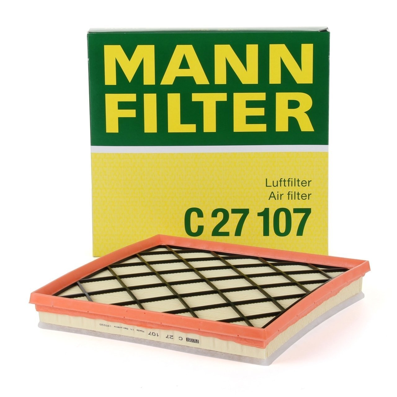 MANN C27107 | Chevrolet Cruze 2.0 Dizel Hava Filtresi