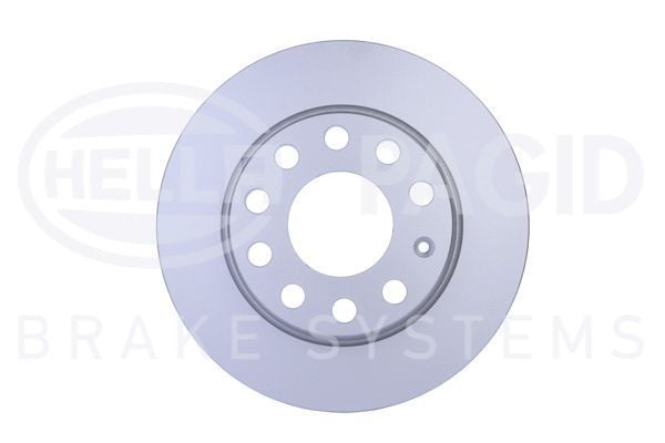 HELLA PAGID 8DD355107-561 | Fren Diski Audi, Seat A4 (8E2, B6) , A4 (8Ec, B7) , A4 Avant (8E5, B6) , A4 Avant (8Ed, B7) , A4 Convert | 2 Adet
