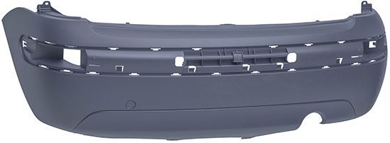 PHIRA C302300 | Arka Tampon (Astarlı) Citroen C3 I (Fc, Fn) 2002-2005