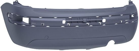 PHIRA C302300 | Arka Tampon (Astarlı) Citroen C3 I (Fc, Fn) 2002-2005