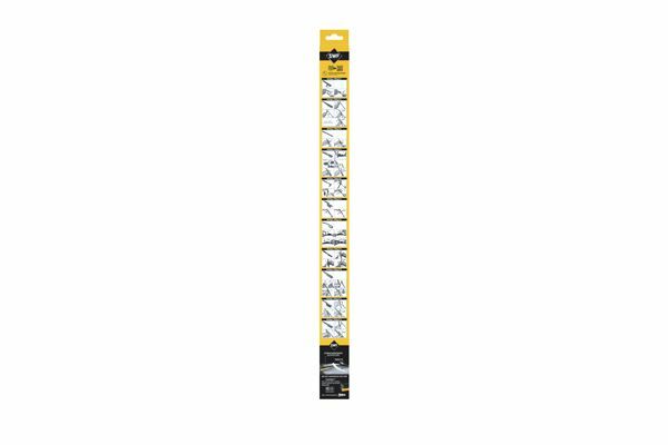 VALEO 119384 | On Silecek Süpürgesi (X2) / (Muz Tipi) Focus II 03-08 C Max 04-10 Ölçü: 650 / 475mm (Swf)