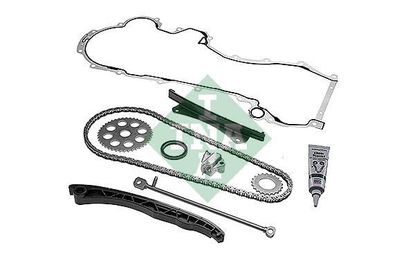 INA 559181740 | Eksantrik Zincir Seti (Fiat 1.3 JTD Albea Doblo Fiorino Linea Punto 500) (559002730)