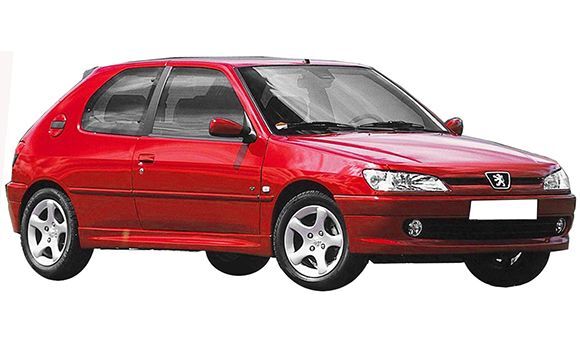 PHIRA 30697100 | Ön Panjur Peugeot 306 1997-1999