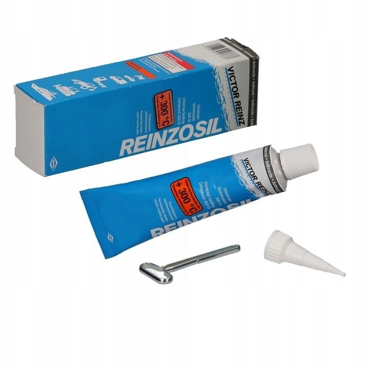 VİCTOR REİNZ 70-31414-10 | Sıvı Silikon Conta 70 mm Siyah Victor