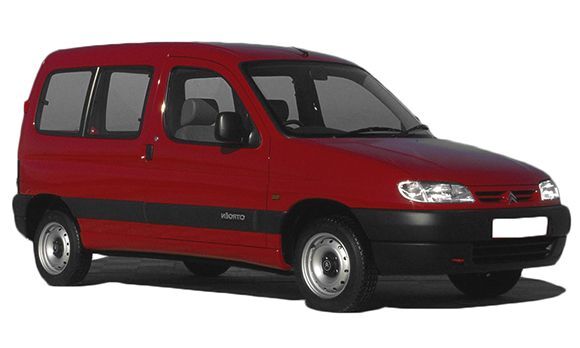 PHIRA BR96300 | Arka Tampon (Astarlı) Citroen Berlingo (M) 1996-2002