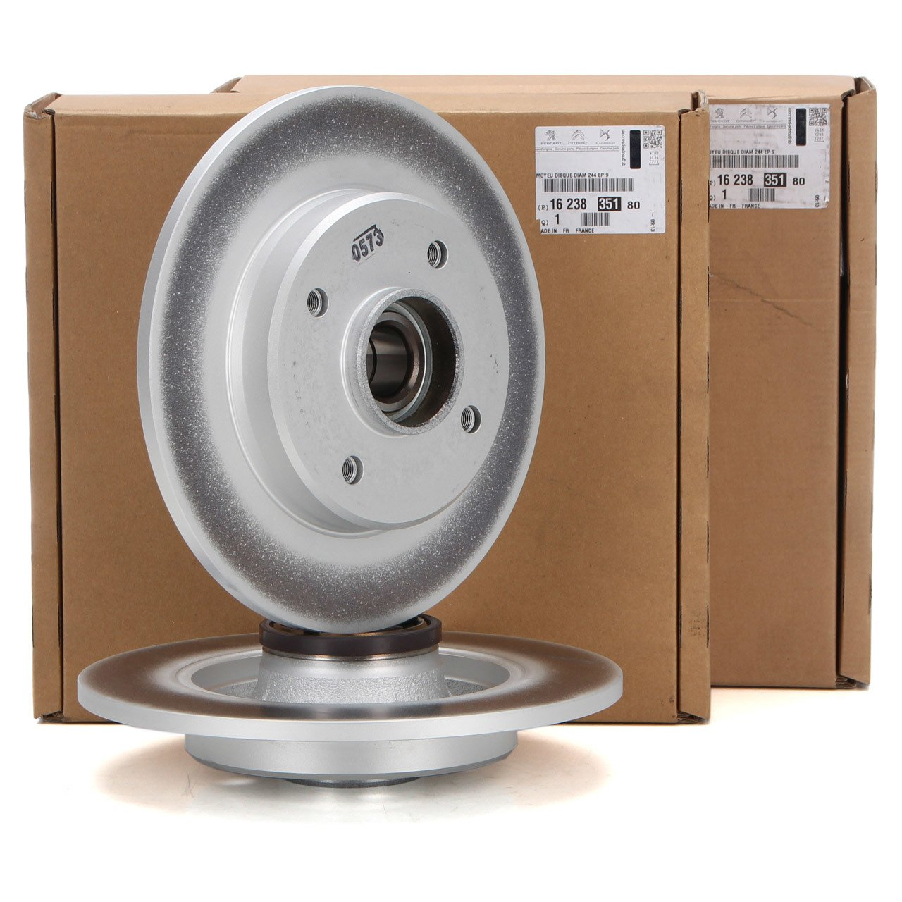 PSA 1623835180 | Opel Crossland X Arka Disk Takım 249 MM Orijinal