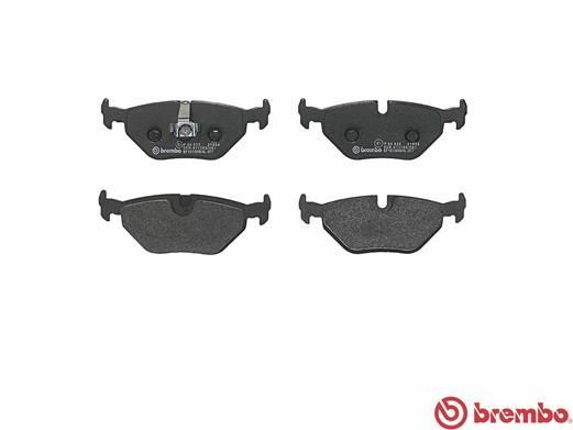 BREMBO P06025 | Fren Balatası E-46 / 36 Arka