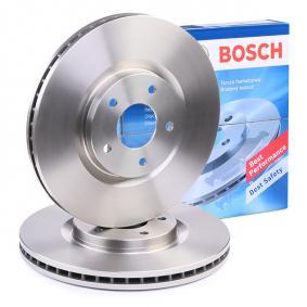 BOSCH 0986479679 | Renault Kaleos 2008-2013 2.0 dCi Ön Fren Disk Takımı