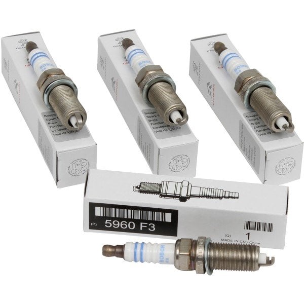 PSA 5960.F3 | Citroen C4 1.6 Benzinli Ateşleme Buji Takımı (4 Adet) Orijinal