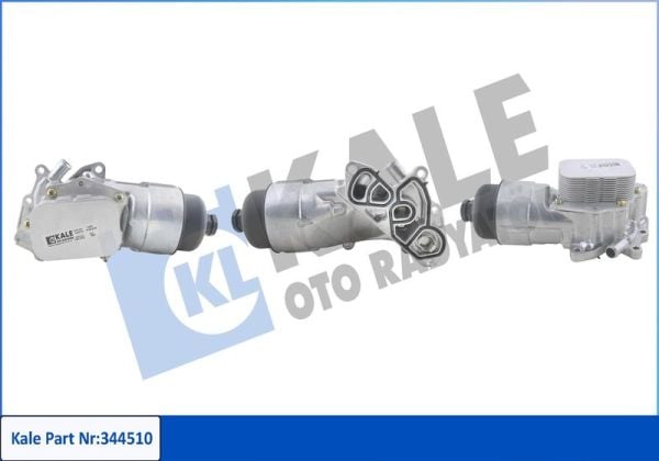 KALE 344510 | Yağ Soğutucu Kmp 02-107-206-207-307-308-1007-C1-C2-C3-C4-Bbp-Nmo-Prt-Brl 1.4Hdi-1.6Hdi